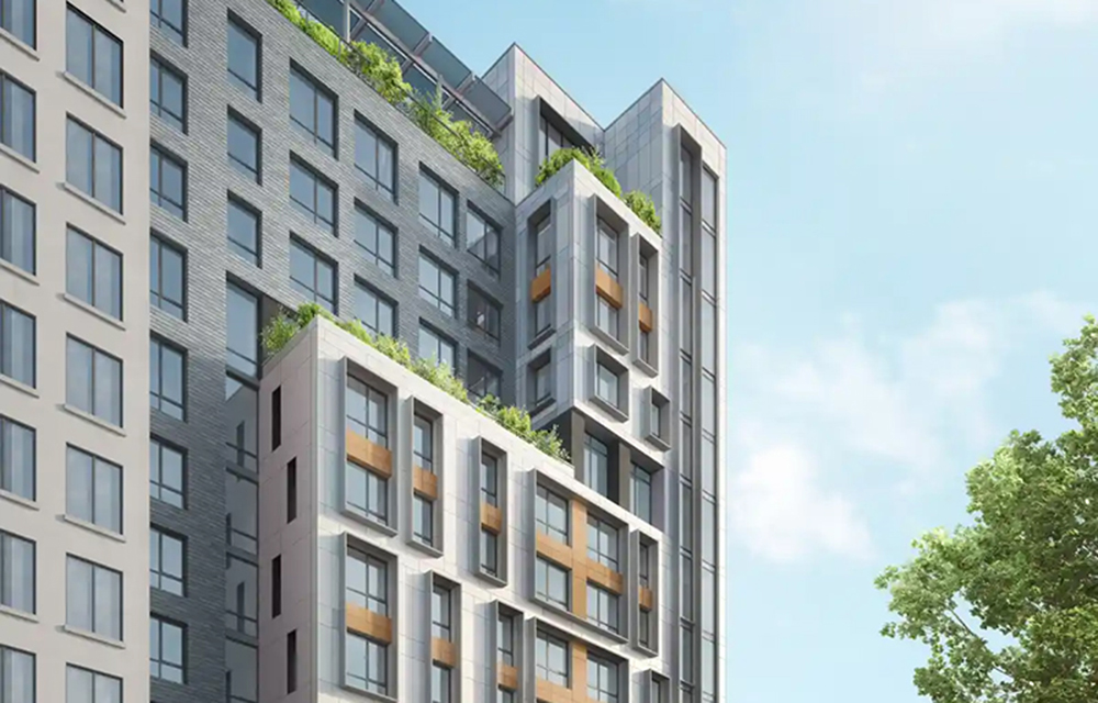 New Destiny completes structural phase of McLean Place - supportive housing